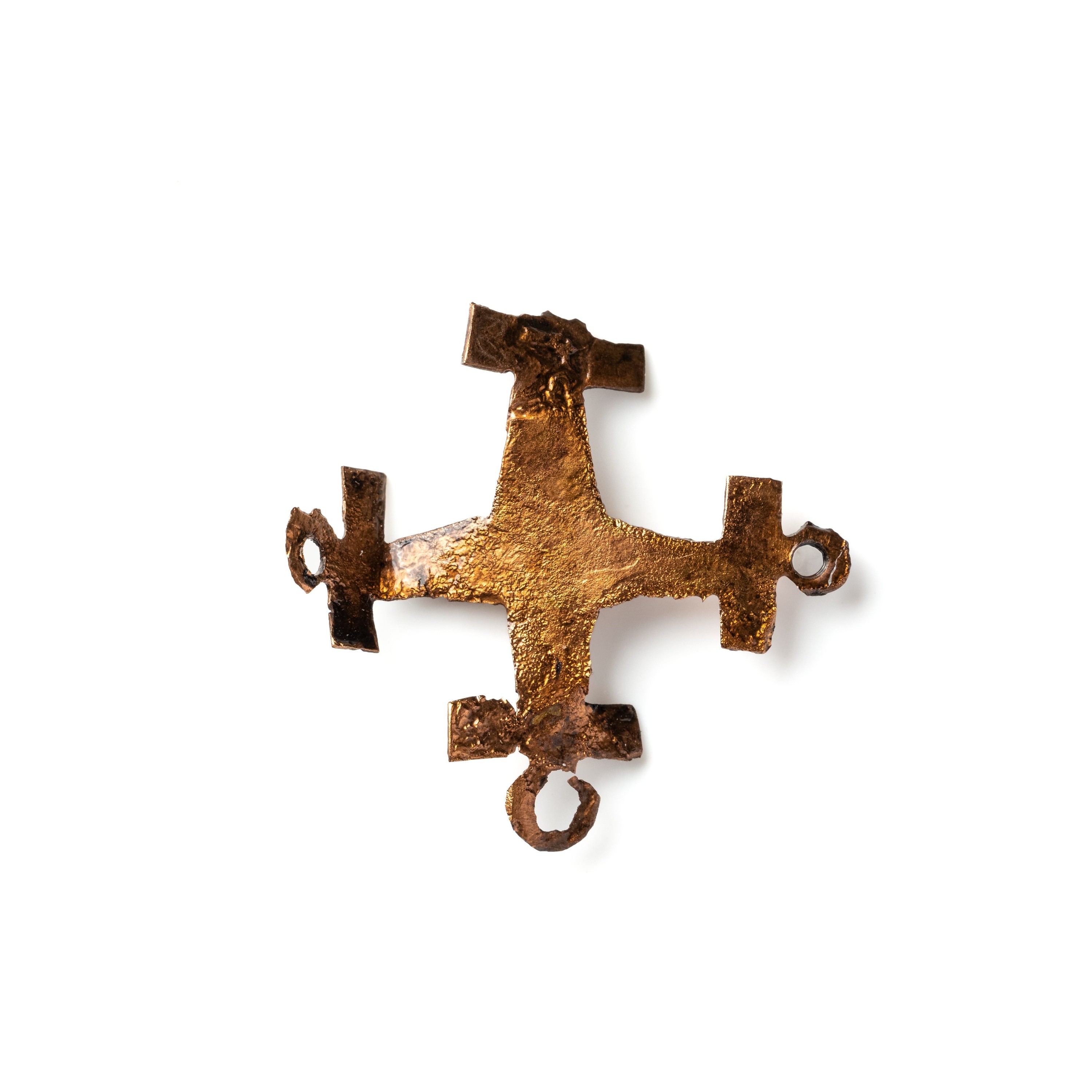 Bronze cross